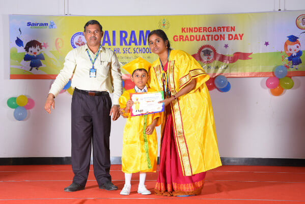 KG Graduation Day was celebrated on 24th March 2018