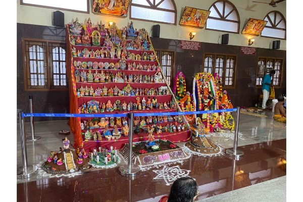 Saraswathi Pooja and Vijayadhasami Festival Celebration
