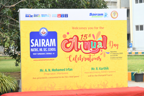 15th Annual Day 2023