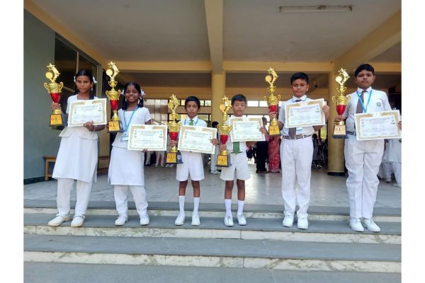 Our students has participated in SOKE MABUNI CUP ,3rd Tamilnadu State Open Karate Championship-2023