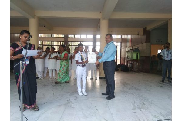P.Nishanth placed Gold Topper in 42 nd Abacus National level competiton brainobrain feast -2023 .