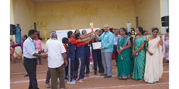 Sai Inter School sports meet 2024-25 conducted in sairam engg college campus on 20-07-2024