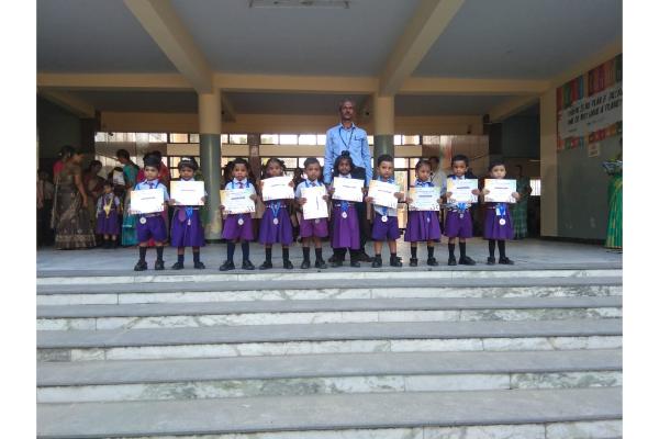 Honoring Our Sports Day Champions Certificate and Medal Distribution Ceremony