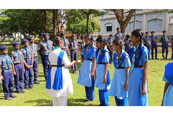 Empowering Leaders Patrol Leaders Training Camp at Sairam Engineering College on 08-11-2024