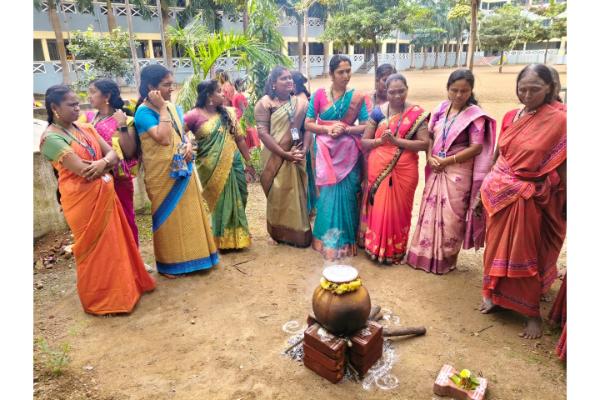 Pongal Celebration Held at our school on13-01-2025