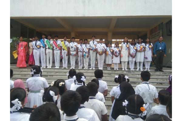 Student light house team Inauguration function conducted in front of all students