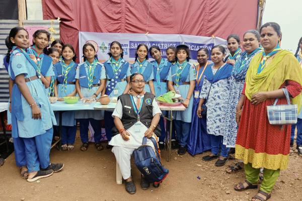 Honoring Tradition & Adventure Scouts & Guides at Jamboree 2025