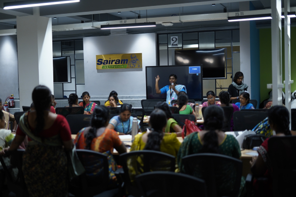 AI training program was conducted in Sairam Campus from 19-5-2025 to 23-05-2025