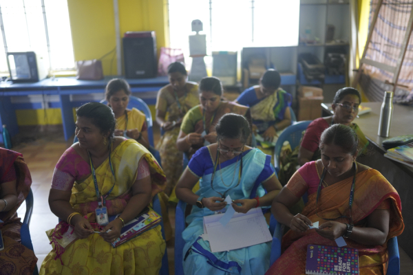 Maths Training Program was conducted in our school campus on 31-05-2025