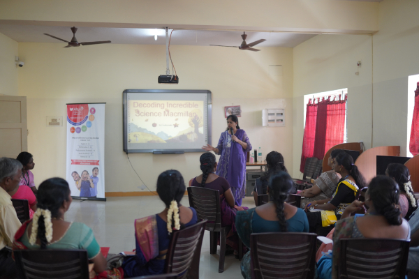 Science Training Program was conducted for out Teacher in our school campus 31-05-2025
