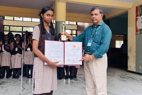 Silambam Oscar World Record On  23-04-2025
