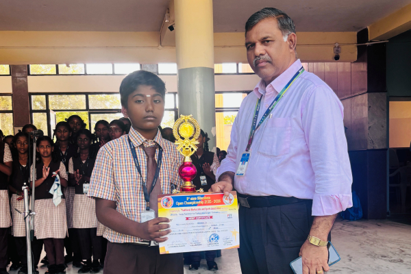 1st state Silambam open championship 2025-26