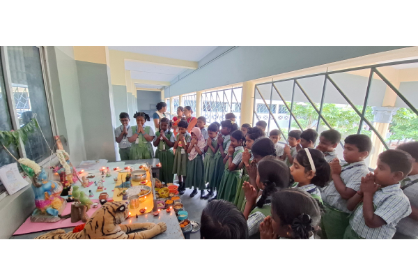 Krishna Jayanthi Celebration with Little Champs