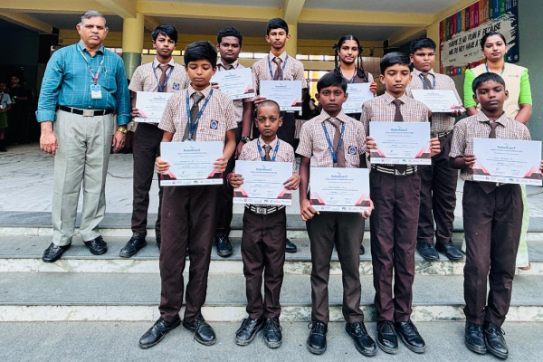 Roboroarz  India Junior Championship -2025