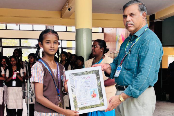 Sairam West Tambaram Students Set Nova World Records on National Yoga Day 2025