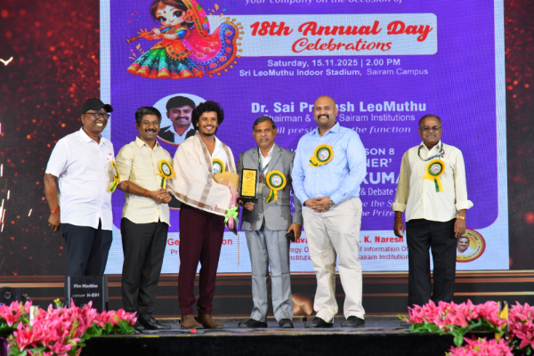 Annual Day held On  15-11-2025
