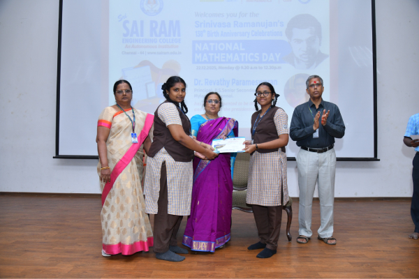 Won Third Prize In Quiz